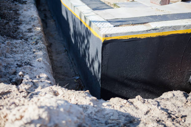 SJ Waterproofing Pros completing home waterproofing near Seaford, NY