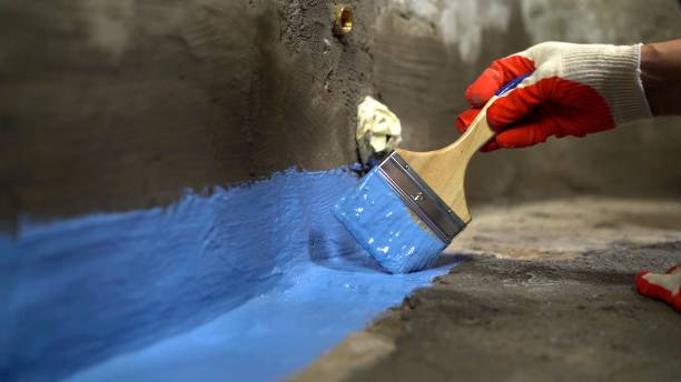 SJ Waterproofing Pros commercial waterproofing team near Seaford, NY