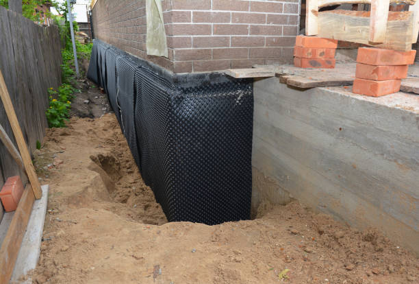 Expert waterproofing evaluation at a Seaford, NY property